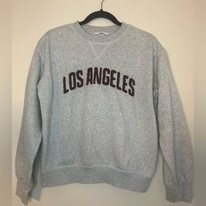 Crewneck sweatshirt